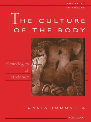 cover image of Culture of the Body